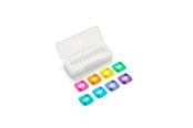 Mikrofoner - DJI Mic Mini 2S Multi-Color Magnetic Front Cover Set - CP.RN.00000560.01