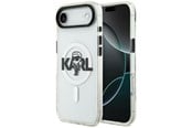 Mobile - Covers & Cases - Karl Lagerfeld IML Karl Sketch Logo MagSafe Case for iPhone 17 Air - Transparent - 3666339504564