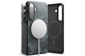 Mobile - Covers & Cases - Ringke Onyx Magsafe Case for Samsung Galaxy S26 - Grey and Black - 8800328816534