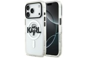 Mobile - Covers & Cases - Karl Lagerfeld IML Karl Sketch Logo MagSafe Case for iPhone 17 Pro - Transparent - 3666339504571