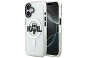 Mobile - Covers & Cases - Karl Lagerfeld IML Karl Sketch Logo MagSafe Case for iPhone 17 - Transparent - 3666339504557