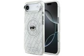 Mobile - Covers & Cases - Karl Lagerfeld IML Karl Head Logo MagSafe iPhone Air Case - Gray - 3666339499860