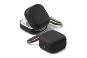 Mobile - Covers & Cases - Ringke Silicone Case for Samsung Galaxy Buds 4 / 4 Pro - Black - 8800328816763