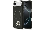 Mobile - Covers & Cases - Karl Lagerfeld Karl & Choupette Pins MagSafe Case for iPhone Air - Black - 3666339494988