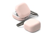 Mobile - Covers & Cases - Ringke Silicone Case for Samsung Galaxy Buds 4 / 4 Pro - Pink - 8800328816770