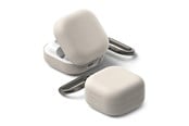 Mobile - Covers & Cases - Ringke Silicone Case for Samsung Galaxy Buds 4 / 4 Pro - Beige - 8800328816787