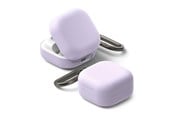 Mobile - Covers & Cases - Ringke Silicone Case for Samsung Galaxy Buds 4 / 4 Pro - Purple - 8800328816794