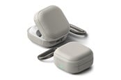 Mobile - Covers & Cases - Ringke Onyx Magnetic Case for Samsung Galaxy Buds 4 / 4 Pro - Grey - 8800328816817