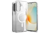 Mobile - Covers & Cases - Ringke Fusion Magnetic MagSafe Case for Samsung Galaxy A57 5G - Transparent - 8800328817951
