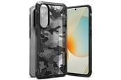 Mobile - Covers & Cases - Ringke Fusion X Case for Samsung Galaxy A57 5G - Black and Grey - 8800328818071