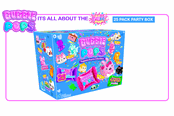 Figure - Trend Toys Bubble Pops Party Box 25-pack - 201551