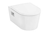 Toaletter, säten, bidé och reservdelar - Hansgrohe EluPura Original S väggskål 540 - 60288450