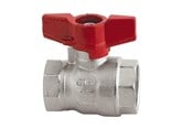 Beslag - Cimberio RED6 kulventil muff/muff, 1/2" - RED6/11/2