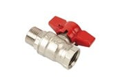 Beslag - Cimberio RED6 kulventil muff/nippel, 1/2" - RED6/1MF1/2