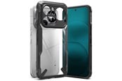 Mobile - Covers & Cases - Ringke Fusion X Case for Nothing Phone 4A Pro - Clear Black - 8800328818842