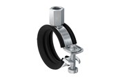 Rörupphängning och kopplingar - Fischer SaMontec rörbygel FGRS Universal, 31mm - 562353