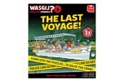 Pusselspel - Wasgij Pieces Of Evidence -The Last Voyage! (2x500 & 1x1000) - 707-1110100905
