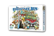 Pusselspel - Gyldendal Den fantastiske bus - puslespil 1000 brikker - 9788702427196