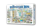 Pusselspel - Gyldendal Den fantastiske bus - Ahnstarr City - puslespil 1000 brikker - 9788702434637