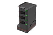 Laddare - Honeywell - battery charger - with universal cups - CT4X-QBC-1BAY-0