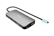 Dockning - I-Tec - docking station - USB-C / USB4 / Thunderbolt 3 / Thunderbolt 4 / Thunderbolt 5 - HDMI DP VGA - 1GbE - C31NANOTRIDOCKPD