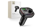 Mobile - Adapters & Chargers - Tech-Protect CC07 Car Charger 3-Ports PD 54W + Bluetooth FM Transmitter - Black - 5906302322770