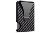 Andra mobiltillbehör - Tech-Protect Thorn RFID Carbon Wallet - Black - 5906302323869
