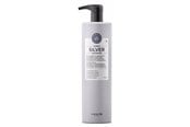 Hårvård - Maria Nila Sheer Silver Shampoo 1000 ml - 7391681036437
