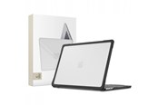Väskor - Tech-Protect  Velar Case for MacBook Air 13" 2023 / 2024 / 2025 / 2026 - Clear Black - 5906302324491