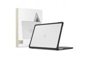 Väskor - Tech-Protect Velar Case for MacBook Air 15" 2023 / 2024 / 2025 / 2026 - Clear Black - 5906302324507