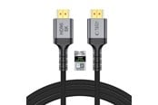 Displaykabel - Tech-Protect UltraBoost HDMI 2.1 4K 120HZ / 8K 60HZ 200cm Cable - Black - 5906302323685
