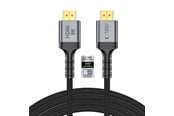 Displaykabel - Tech-Protect UltraBoost HDMI 2.1 4K 120HZ / 8K 60HZ 300cm Cable - Black - 5906302323692
