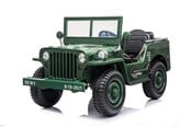 Ride Ons & Walkers - Azeno Explorer Army 3-Seat Ride-On Vehicle 4x24V - 6950921