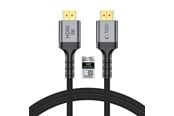 Displaykabel - Tech-Protect UltraBoost HDMI 2.1 4K 120HZ / 8K 60HZ 100cm Cable - Black - 5906302323678