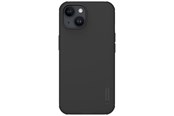 Mobile - Covers & Cases - Nillkin Frosted Shield Pro Reinforced Case for iPhone 15 Plus - Black - 6902048265615