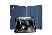 Tablet - Covers & Cases - Dux Ducis  Domo Flip Case and Smart Sleep for Xiaomi Pad 6 / 6 Pro - Blue - 6934913028834