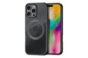 Mobile - Covers & Cases - Dux Ducis Aimo Mag Case with MagSafe for iPhone 16 Pro Max - Black - 6934913005996