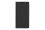 Mobile - Covers & Cases - Dux Ducis  Skin Pro Case for iPhone 16 Plus with Flip and Card Slot - Black - 6934913004159