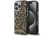 Mobile - Covers & Cases - Karl Lagerfeld IML Leopard Pattern MagSafe Case for iPhone 16 Pro Max - Brown - 3666339465674