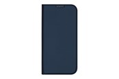 Mobile - Covers & Cases - Dux Ducis Skin Pro Case for iPhone 16 Pro Max with Flip and Card Slot - Blue - 6934913004210