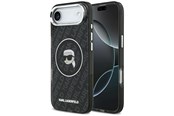 Mobile - Covers & Cases - Karl Lagerfeld IML Karl Head Logo MagSafe Case for iPhone 17 Air - Black - 3666339499709