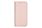 Mobile - Covers & Cases - Dux Ducis Skin Pro Case for iPhone 16 Pro Max with Flip and Card Slot - Pink - 6934913004227
