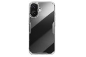 Mobile - Covers & Cases - Nillkin Nature Pro Case for iPhone 16 - Clear and White - 6902048287181