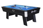 Brädspel - Stanlord Aura LED 7ft Pool Table with Accessories - 6950013