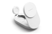 Mobile - Adapters & Chargers - Ringke Charger RINGKE QI2.2 25W 3in1 Magnetic MagSafe - White - 8800328816565