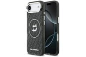 Mobile - Covers & Cases - Karl Lagerfeld IML Choupette Head Logo MagSafe iPhone Air Case - Black - 3666339499549