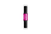 Smink - NYX Professional Makeup Wonder Stick Dual-Ended Cream Blush 6.8g.- Light Peach + Baby Pink 011pcs - 0800897225261