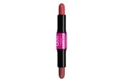 Smink - NYX Professional Makeup Stick Dual-Ended Cream Blush 6.8g.- Coral + Deep Peach 031 pcs - 0800897225285