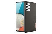 Mobile - Covers & Cases - Dux Ducis Fino Case Cover Covered With Nylon Material Samsung Galaxy A73 Green - 6934913042922