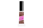Smink - NYX Professional Makeup The Brow Glue Instant Brow Styler 5 g.-03 Medium Brown - 0800897233808